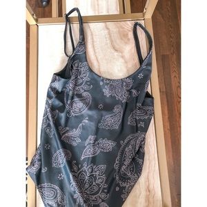 Lira One Piece Reversible Cheeky Bathing Suit